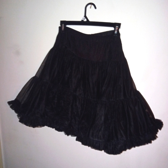 Sexy Black Pixie Tutu Skirt - Picture 1 of 4